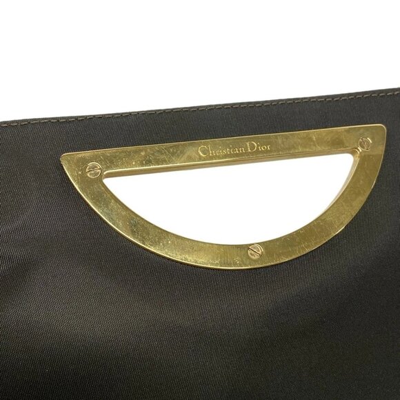 DIOR/ChristianDior Maris Pearl/Trotter Dark Brown Cream Light Brown 683-081125 - Picture 11 of 14